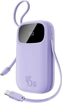 Фото Baseus EnerFill FC31 20000 mAh 45W Nebula Purple (P10082105513-00)