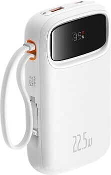 Фото Baseus Qpow2 22.5W 20000 mAh White (P10055002223-00)