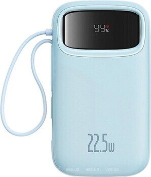Фото Baseus Qpow2 22.5W 20000 mAh Blue (P10055002313-00)