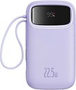 Фото Baseus Qpow2 22.5W 20000 mAh Purple (P10055002513-00)