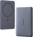 Фото Baseus PicoGo AM41 Ultra-Slim Magnetic 5000 mAh 20W Grey (E0024807/P1007680C813-00/PPKPC-0520)