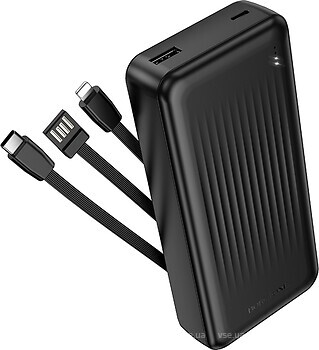 Фото Borofone BJ79A 20000 mAh Black