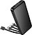 Фото Hoco J163 10000 mAh Black
