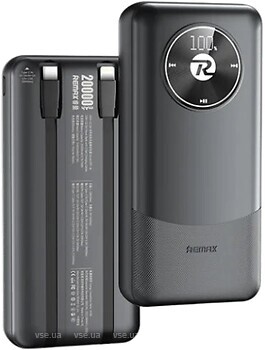Фото Remax RPP-38 20000 mAh 22.5W Black
