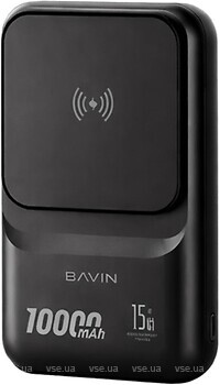 Фото Bavin PC1066S 10000 mAh 22.5W Black (Y-PC1066S-BK)