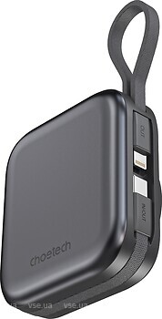 Фото Choetech B697 10000 mAh Black