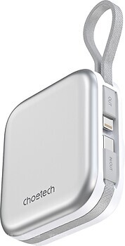 Фото Choetech B697 10000 mAh White