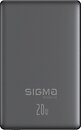 Фото Sigma SI10A7QL-MAG 10000 mAh Gray