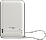 Фото Sigma SI10A8QL-MAG 10000 mAh Silver