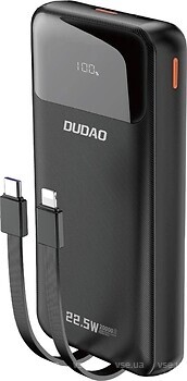 Фото Dudao K15Pro 20000 mAh Black (6977196682430)
