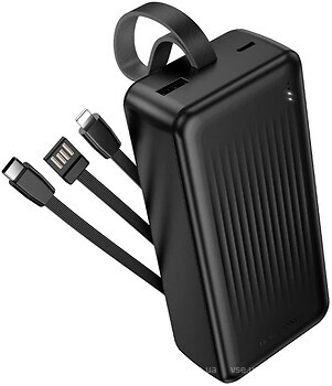 Фото Borofone BJ79B 30000 mAh Black