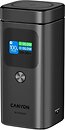 Фото Canyon OnPower 150 15000 mAh Qi2 magnetic 100W Aluminium Dark Grey (CNS-CPB150DG)