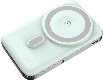 Фото ColorWay MagSafe & Watch Wireless 10000 mAh 15W Aquamarine (CW-PB100LPA2MT-WPDD)