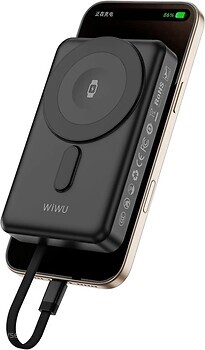 Фото WIWU Elite WI-P056 10000 mAh Black