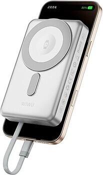 Фото WIWU Elite WI-P056 10000 mAh Silver
