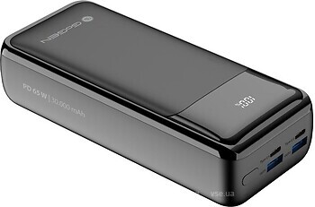 Фото GoGEN PB300002B 30000 mAh Black (GOGPB300002B)