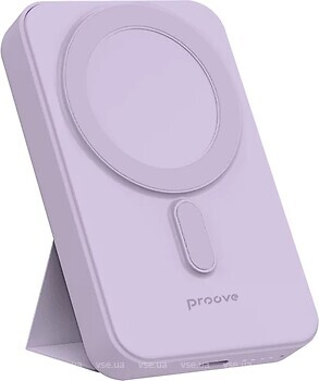 Фото Proove Hyperion 10000 mAh Purple (PBHN15020009)