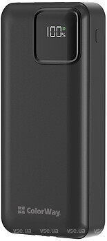 Фото ColorWay Optimal Power 20000 mAh Black (CW-PB200LPB5BK-PDD)