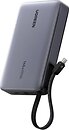 Фото Ugreen PB551 20000 mAh Gray (55992B)