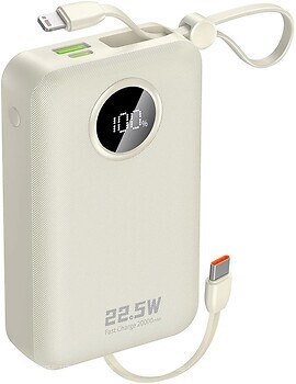 Фото Dudao K14+ 20000 mAh White (6977196680023)