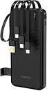 Фото Dudao K11 10000 mAh Black (6977196681853)