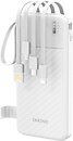 Фото Dudao K11 10000 mAh White (6977196681860)