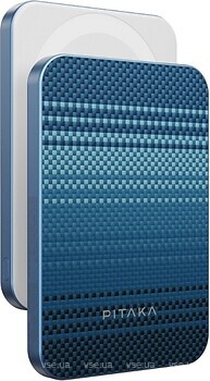 Фото Pitaka Aramid Fiber Magnetic Qi2 5000 mAh Moonrise (PBQ2403)