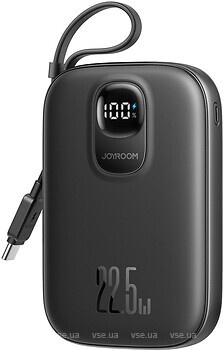 Фото Joyroom JR-PBF17 10000 mAh Black