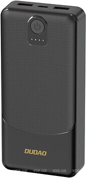 Фото Dudao K10 10000 mAh Black (6977196682164)