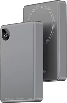 Фото Rocoren Baoyi Digital Display Magnetic Wireless Charger 10000 mAh 20W Black (RCBP1K-BYA0V)