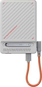 Фото Skinarma ARC Magnetic 10000 mAh 20W Gray (SK-PB10K-ARC-LGY)