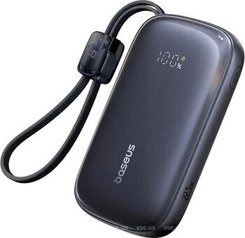 Фото Baseus EnerFill FC21 Qpow 3 Ultra 22.5W 20000 mAh Black (E0027M00)