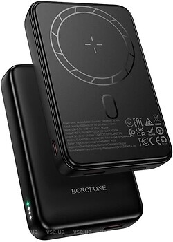 Фото Borofone BJ82A 10000 mAh Black