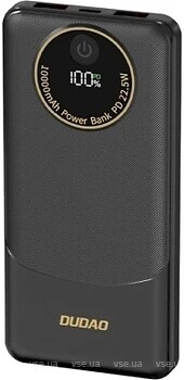 Фото Dudao K12 10000 mAh Black