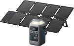 Фото Anker Solix C300X DC 288Wh + PS60 Portable Solar Panel 90000 mAh Black (B1728311)