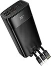 Фото Hoco DB89B Element 30000 mAh Black