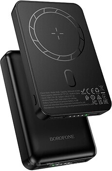 Фото Borofone BJ82 5000 mAh Black
