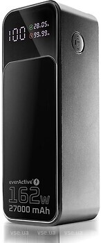Фото EverActive EB-27Q Ultra 27000 mAh Black (5903205775634)