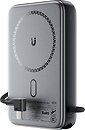 Фото AceFast Magnetic Fast Wireless M24 10000 mAh Metal Gray (6974316284871)