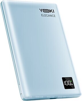 Фото Yoki Elegance YK-MPE515 5000 mAh Blue