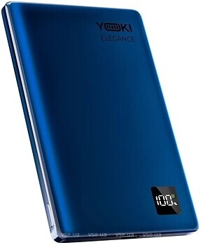 Фото Yoki Elegance YK-MPE515 5000 mAh Deep Blue