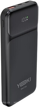 Фото Yoki MaxCap YK-PMC1021 10000 mAh Black