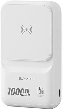 Фото Bavin PC1066S 10000 mAh 22.5W White (Y-PC1066S-WH)