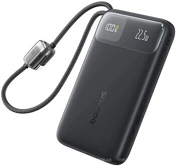Фото Baseus EnerFill FC11 10000 mAh Cosmic Black (E0027R04)
