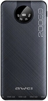 Фото Awei P134K 20000 mAh Black