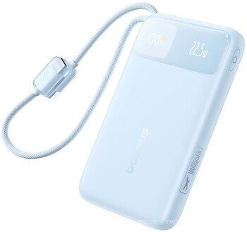 Фото Baseus EnerFill FC11 10000 mAh Blue (E0027R06)