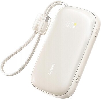 Фото Baseus EnerFill FC21 Qpow 3 Ultra 22.5W 20000 mAh Natural Titanium (E0027M01)