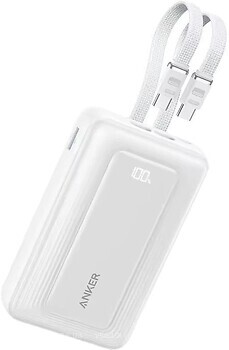 Фото Anker A125M 45W 20000 mAh White