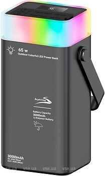 Фото Aspiring Hit 30 PD65W 30000 mAh Grey (PB-H30)