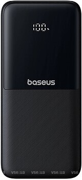 Фото Baseus Lipow 10000 mAh Black 22.5W (10079101123-00)